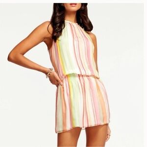 Ramy Brook Printed Paris Mini Dress